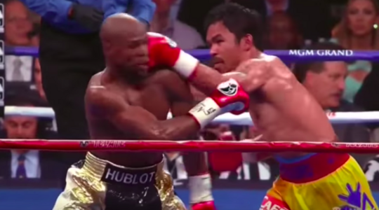 rematch floyd mayweather manny pac