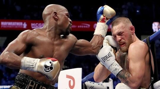 floyd mayweather vs conor mcgregor mma rematch