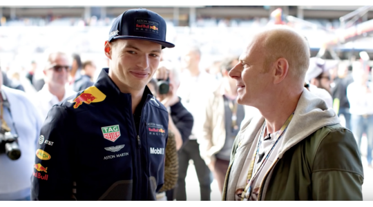 Max Verstappen Junkie XL Gewoonvoorhem