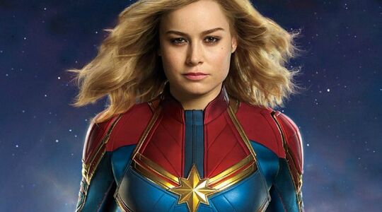 Captain marvel trailer gewoonvoorhem