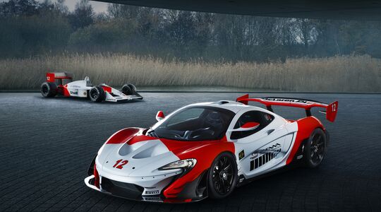 McLaren P1 GTR gewoonvoorhem 1