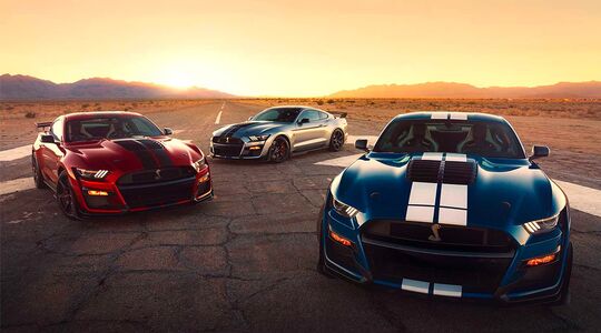 Ford Mustang Shelby GT500