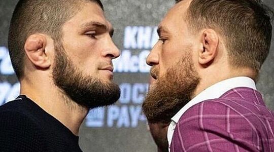 Rematch Conor McGregor vs Khabib Nurmagomedov Gewoonvoorhem (2)