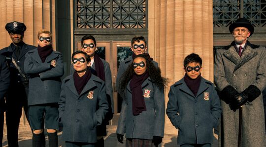 The Umbrella Academy Trailer Netflix Gewoonvoorhem