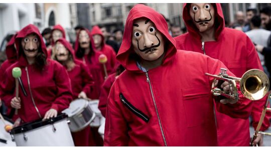 La Casa de Papel Seizoen 3 Gewoonvoorhem