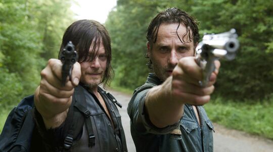 The Walking Dead Gewoonvoorhem