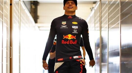 Max Verstappen salaris eerste seizoenshelft