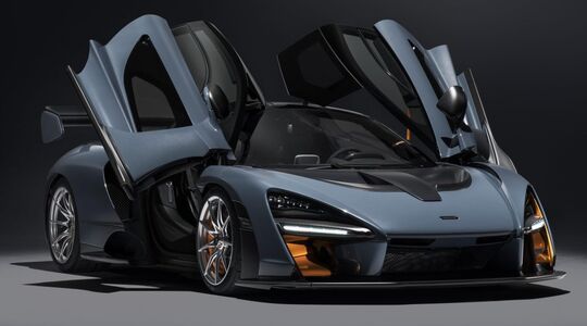 hypercar met een supercar