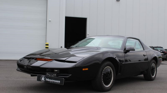 replica van KITT