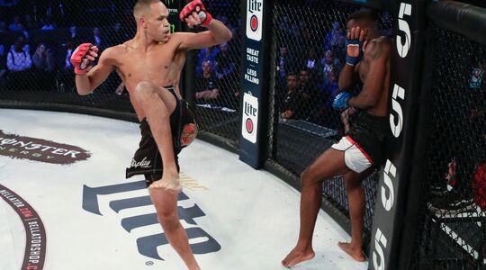 Raymond Daniels knock-out