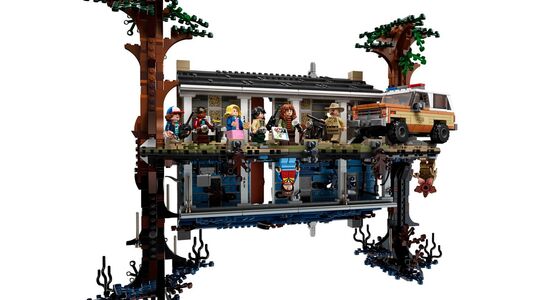 Upside Down LEGO-set