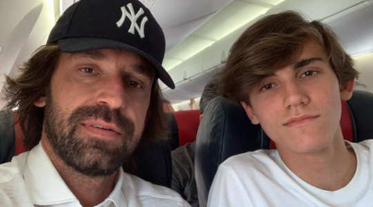Lookalike van Pirlo