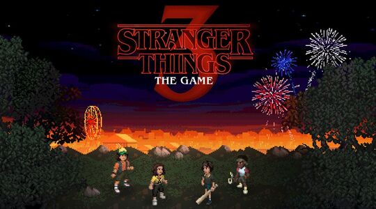 Stranger Things game