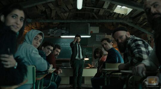 La Casa de papel seizoen 3 header