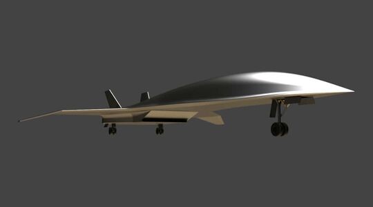 Hermeus Jet