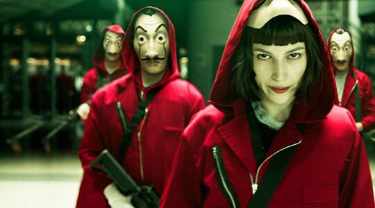 la casa de papel seizoen 4