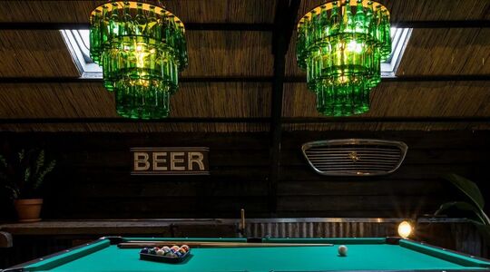 man cave