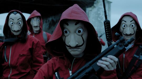 La Casa de Papel seizoen 4