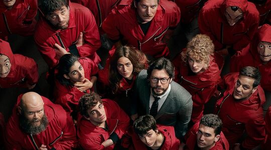 la casa de papel seizoen 4