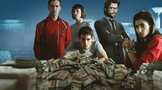 la casa de papel