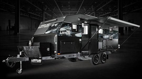 Off-Grid Camper Trailer