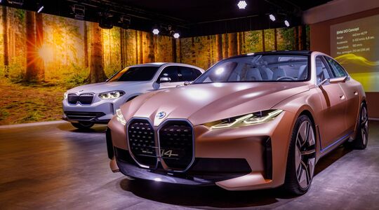 BMW Concept i4