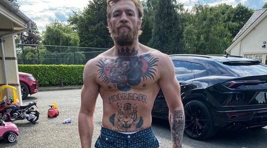 comeback van conor mcgregor