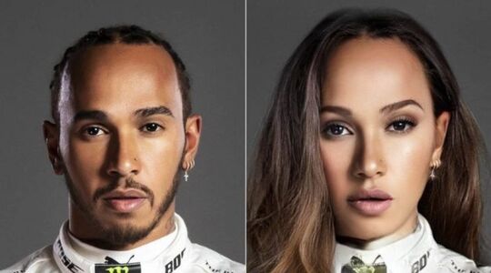 formule 1-coureurs als vrouw