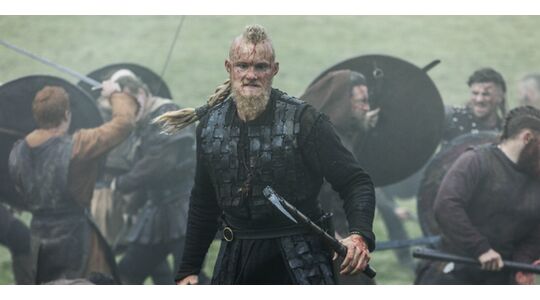 Vikings opgenomen