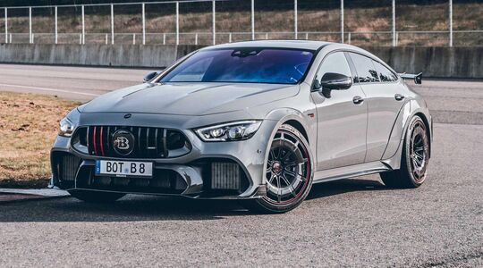 Brabus rocket