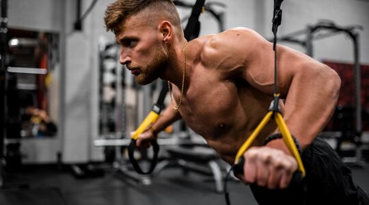 onderarmen trainen