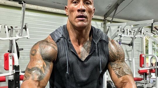 het dieet van The Rock