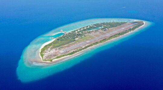 privé eiland