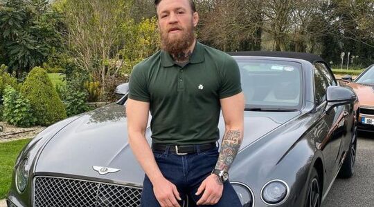 horloge van Connor McGregor