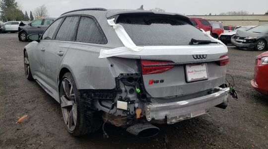 Audi RS6 opknapper