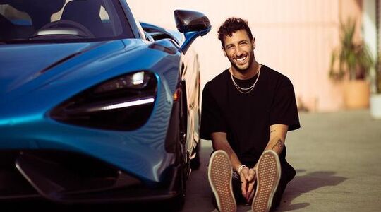 McLaren 765Lt is de nieuwe auto van daniel ricciardo