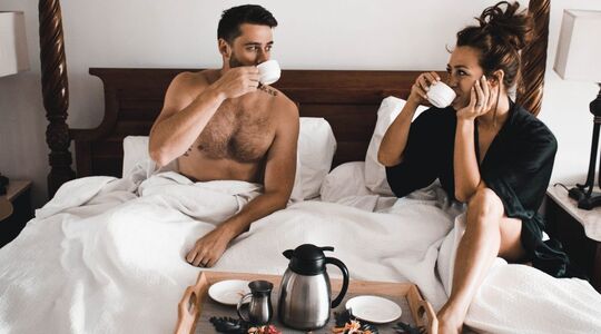 valentijns ontbijt