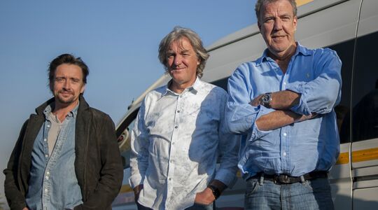 het vermogen van de mannen van top Gear