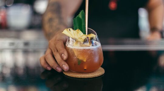 Cocktails lekker