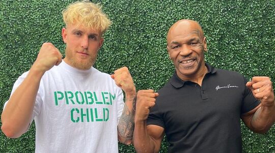Jake Paul nieuw gevecht