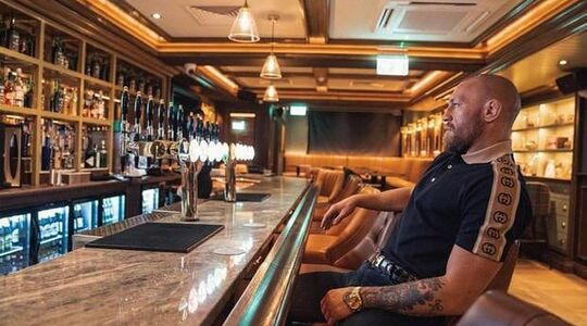 Irish Pub Conor McGregor