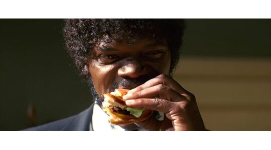 Burger uit Pulp Fiction