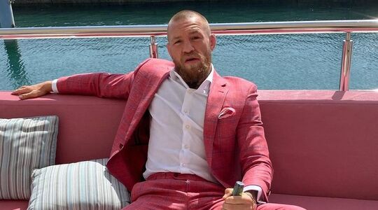 Luxe Lamborghini jacht Conor McGregor