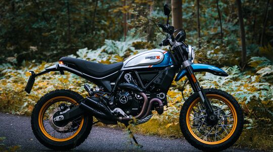 Ducati Scrambler Desert Sled