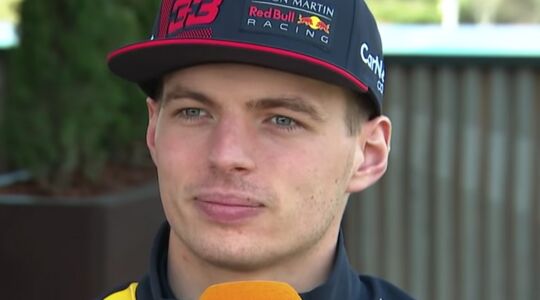 Verstappen formule 1 GP