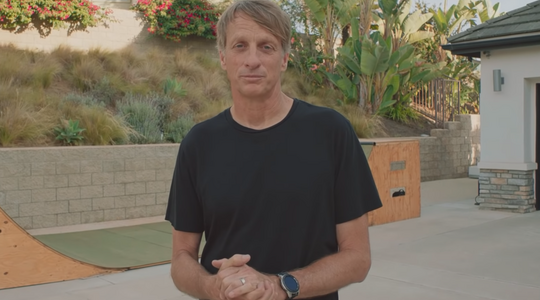 tony Hawk skateboard
