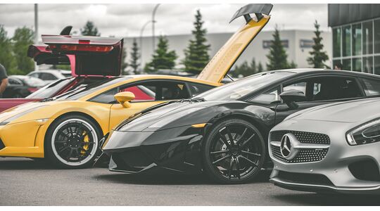 mislukte supercars