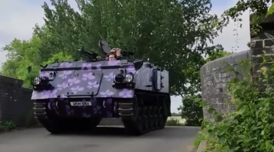 tank taxi
