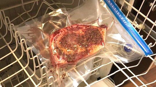 steak vaatwasser