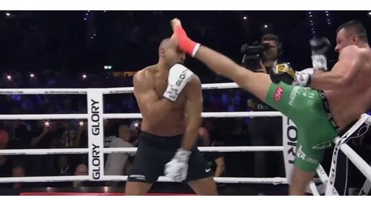 Badr Hari Arkadiusz Wrzosek II